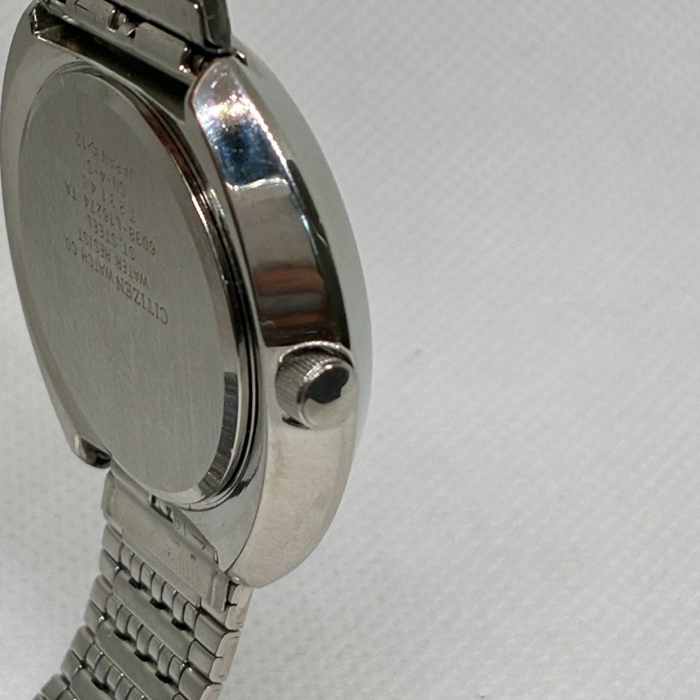 CITIZEN Independent JUMP HOUR 6038-L16274 QZ Men's Watch - Working! - Picture 7 of 15